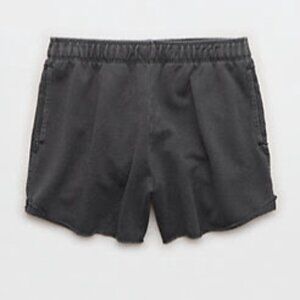 Aerie High Waisted Beach Party Short